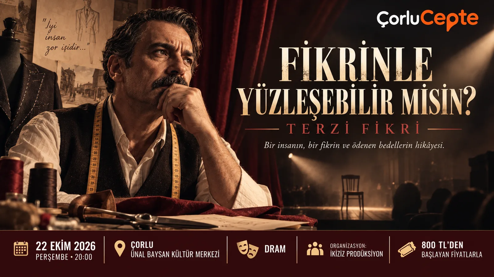 Fikrinle Yüzleşebilir Misin? Terzi Fikri